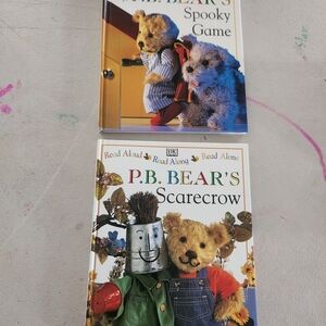 P.B. Bear's Children's Books Set